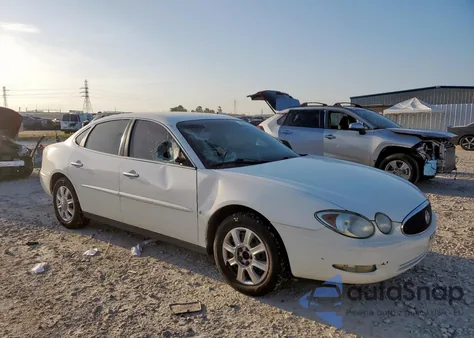 2006 Buick Lacrosse Cx из США, поврежденный, VIN 2G4WC552061151311